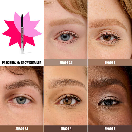 HOLIDAY 2025 PRECISELY DETAILER SHADE 3 SET